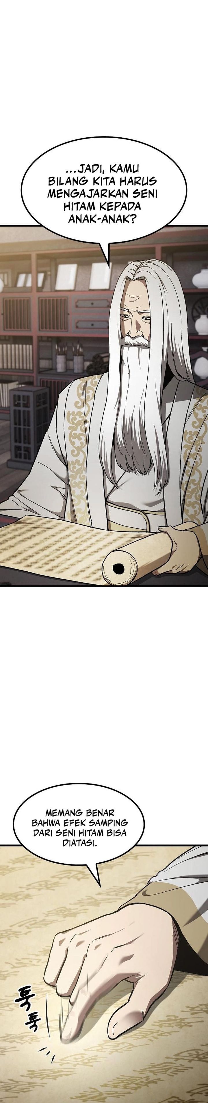 Who’s threatening you with a knife to make you a Heavenly Demon? chapter 11