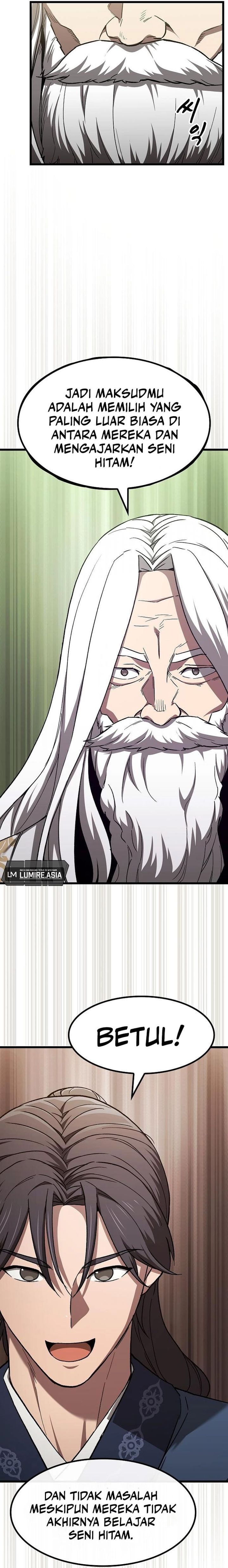 Who’s threatening you with a knife to make you a Heavenly Demon? chapter 11