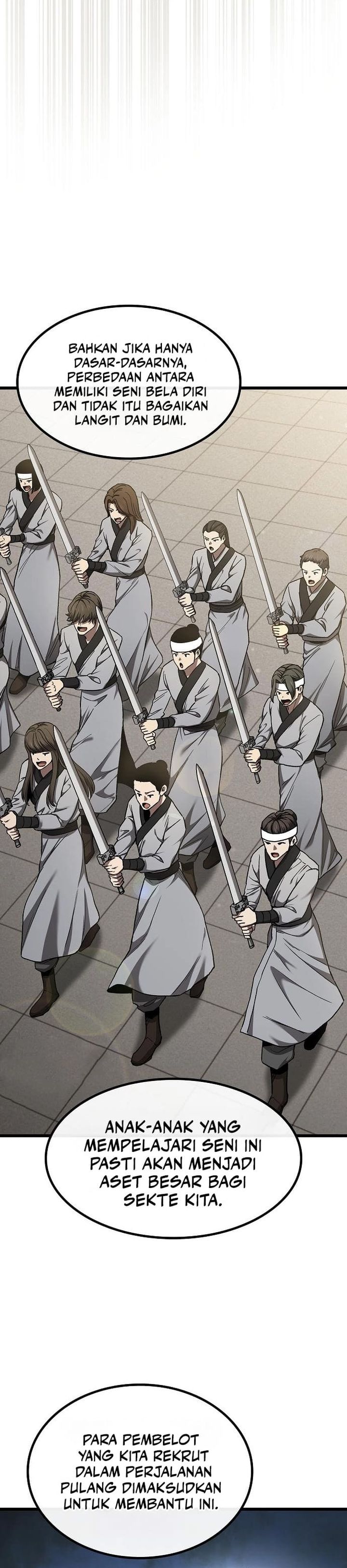 Who’s threatening you with a knife to make you a Heavenly Demon? chapter 11