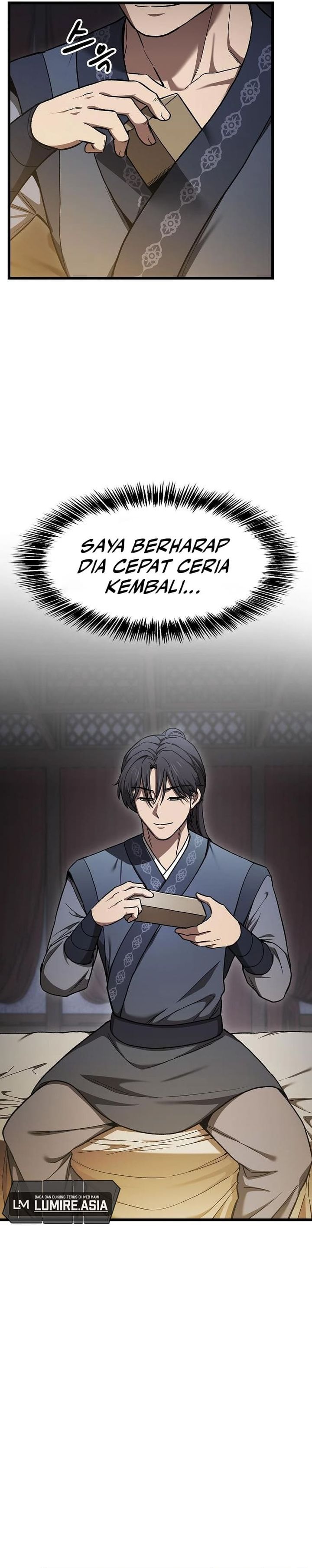 Who’s threatening you with a knife to make you a Heavenly Demon? chapter 11