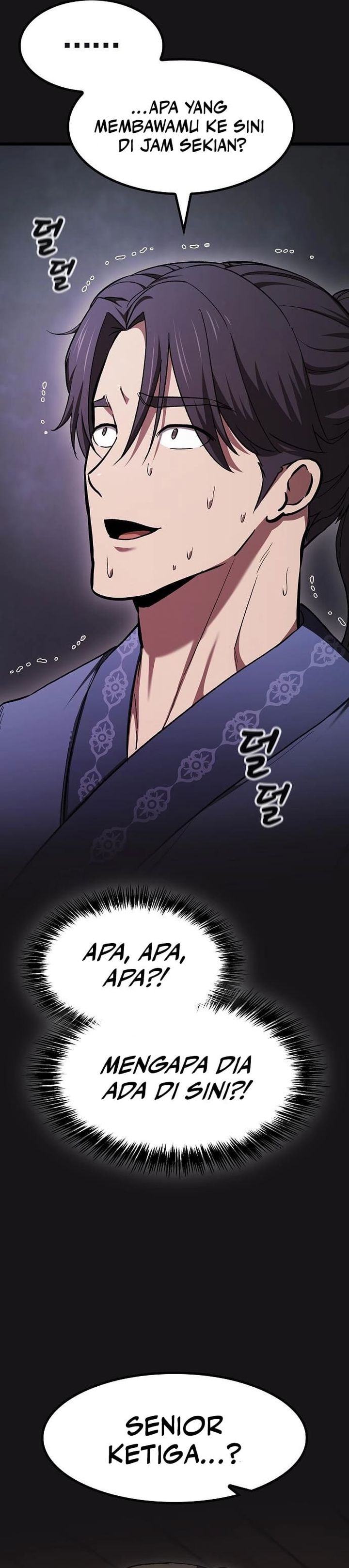 Who’s threatening you with a knife to make you a Heavenly Demon? chapter 11