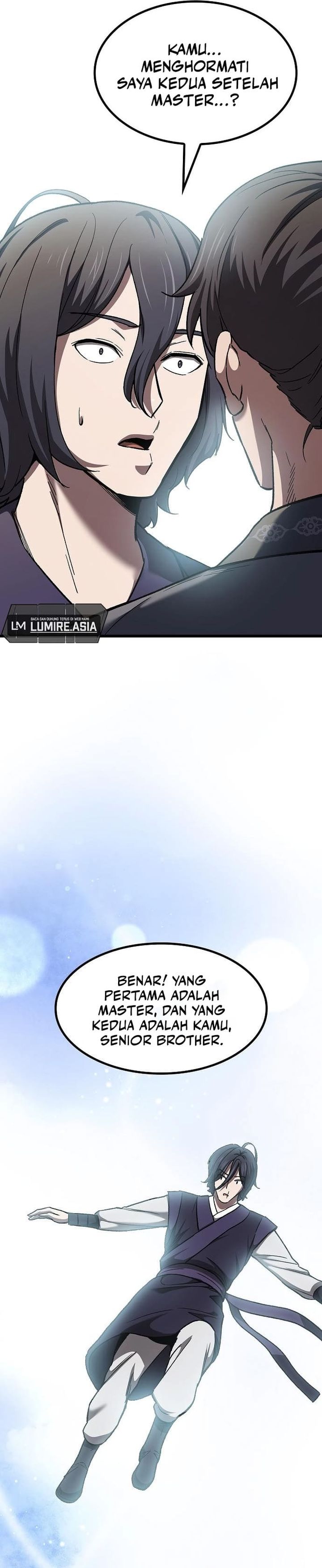 Who’s threatening you with a knife to make you a Heavenly Demon? chapter 11