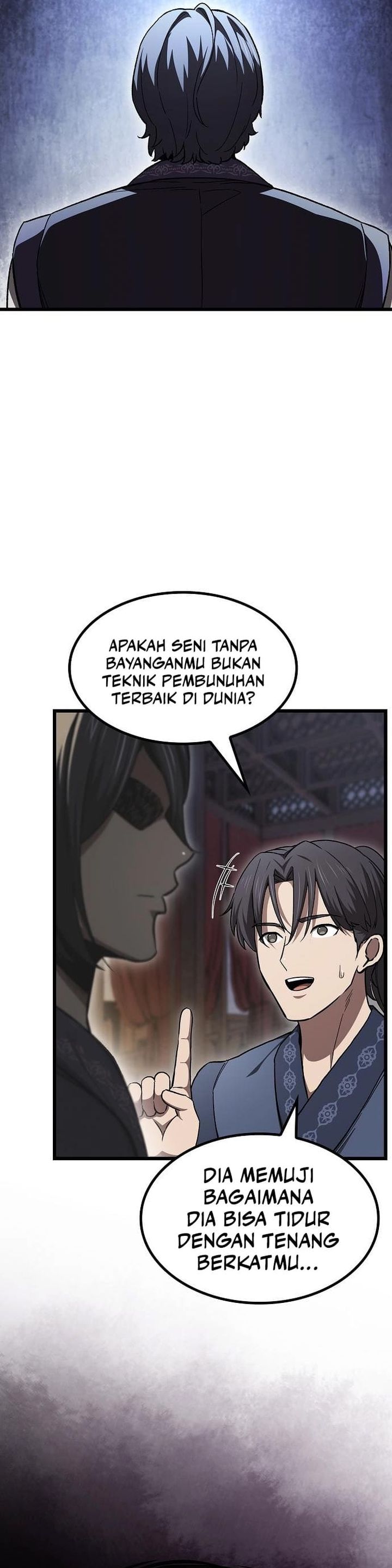 Who’s threatening you with a knife to make you a Heavenly Demon? chapter 11