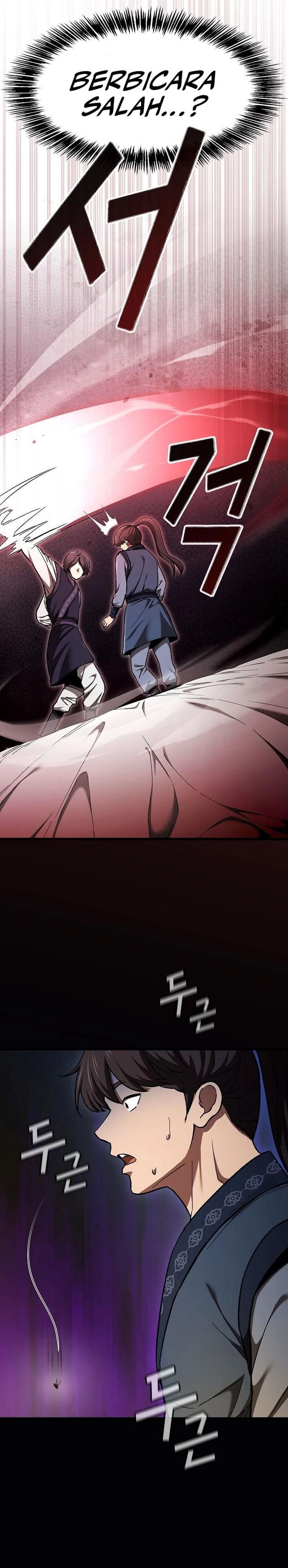 Who’s threatening you with a knife to make you a Heavenly Demon? chapter 11