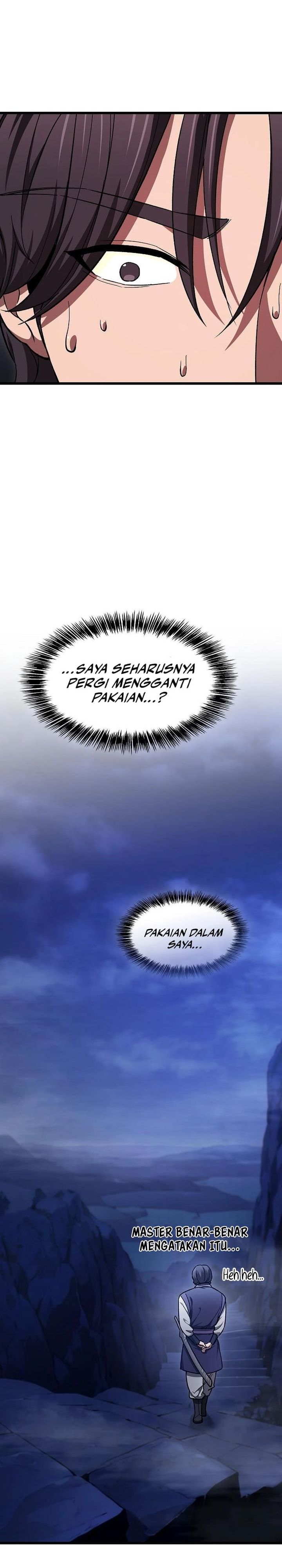 Who’s threatening you with a knife to make you a Heavenly Demon? chapter 11