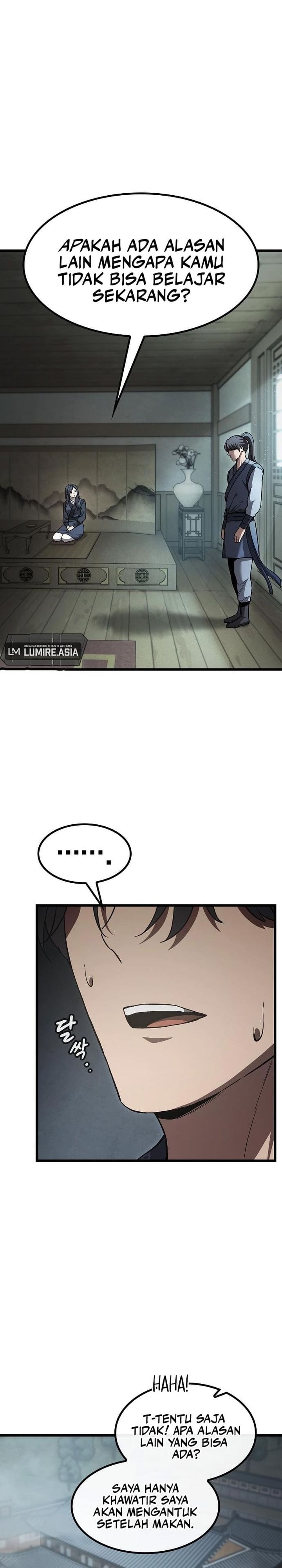 Who’s threatening you with a knife to make you a Heavenly Demon? chapter 11