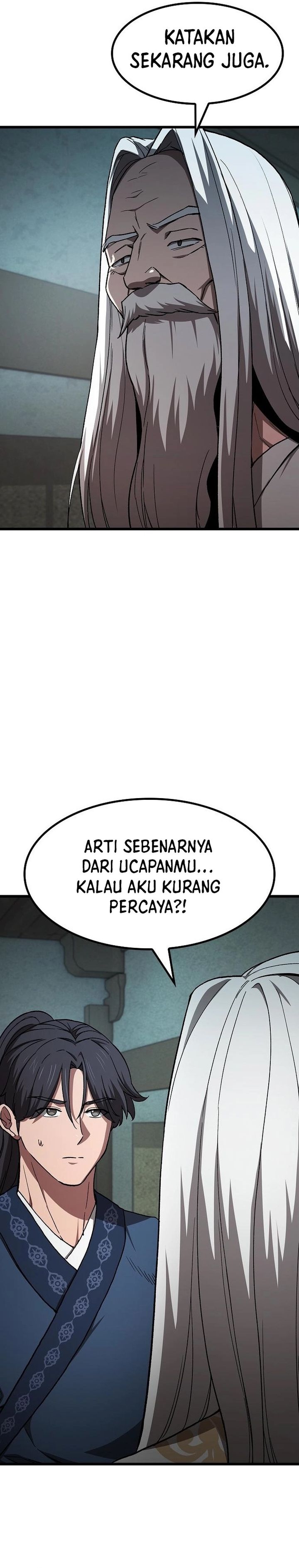 Who’s threatening you with a knife to make you a Heavenly Demon? Chapter 13 Bahasa Indonesia