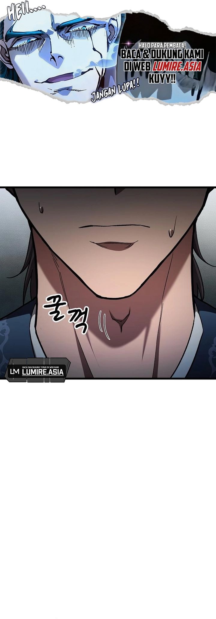 Who’s threatening you with a knife to make you a Heavenly Demon? Chapter 13 Bahasa Indonesia