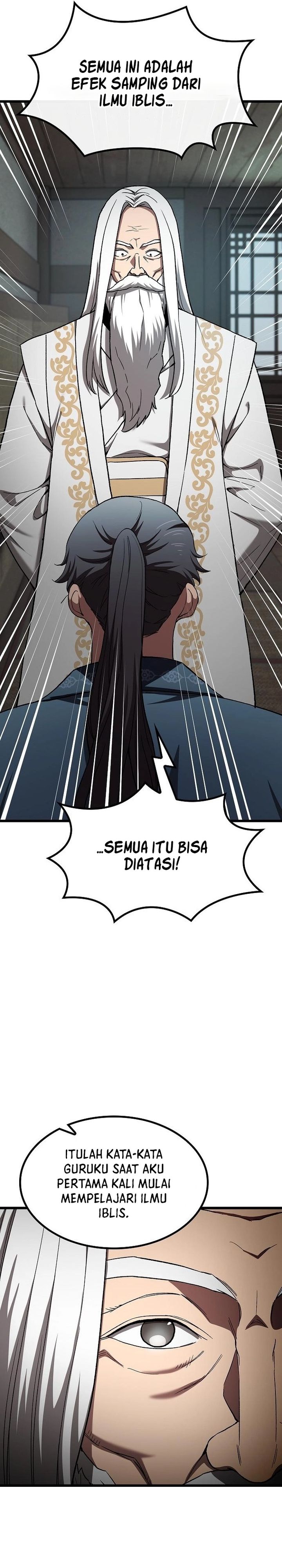 Who’s threatening you with a knife to make you a Heavenly Demon? Chapter 13 Bahasa Indonesia