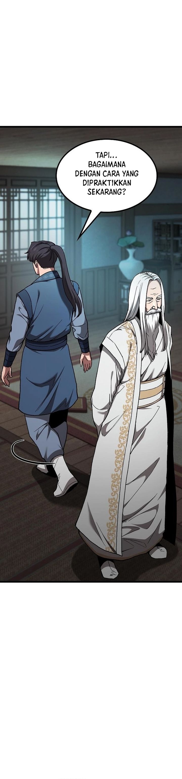 Who’s threatening you with a knife to make you a Heavenly Demon? Chapter 13 Bahasa Indonesia