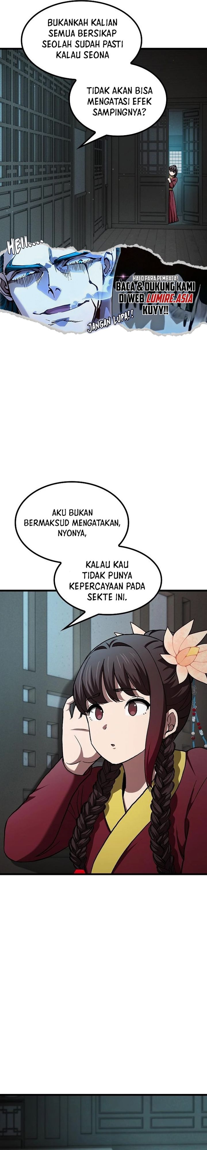 Who’s threatening you with a knife to make you a Heavenly Demon? Chapter 13 Bahasa Indonesia