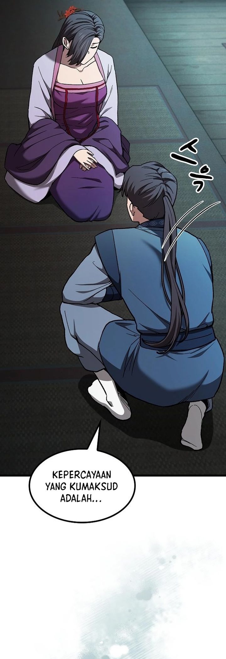 Who’s threatening you with a knife to make you a Heavenly Demon? Chapter 13 Bahasa Indonesia