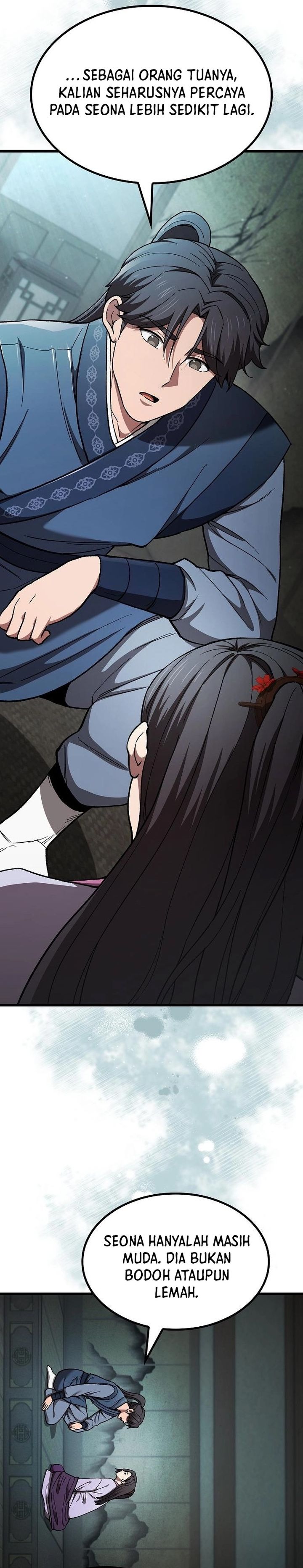 Who’s threatening you with a knife to make you a Heavenly Demon? Chapter 13 Bahasa Indonesia