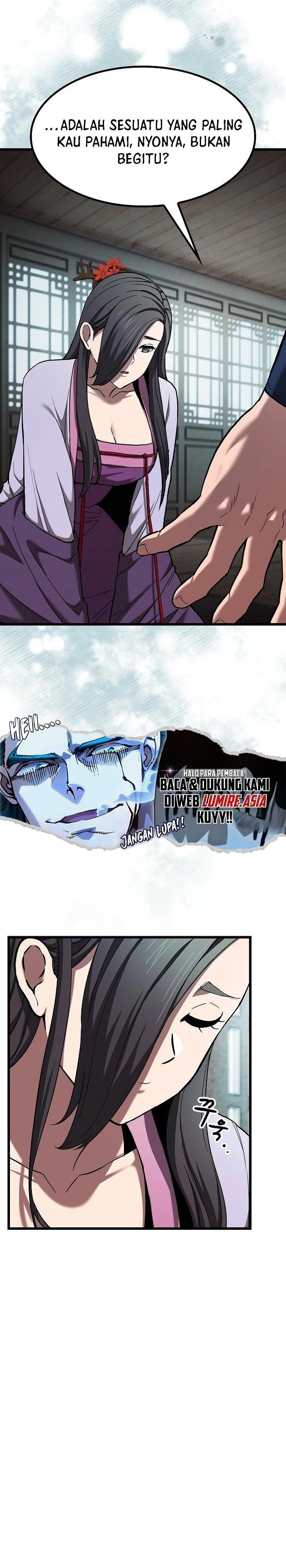 Who’s threatening you with a knife to make you a Heavenly Demon? Chapter 13 Bahasa Indonesia