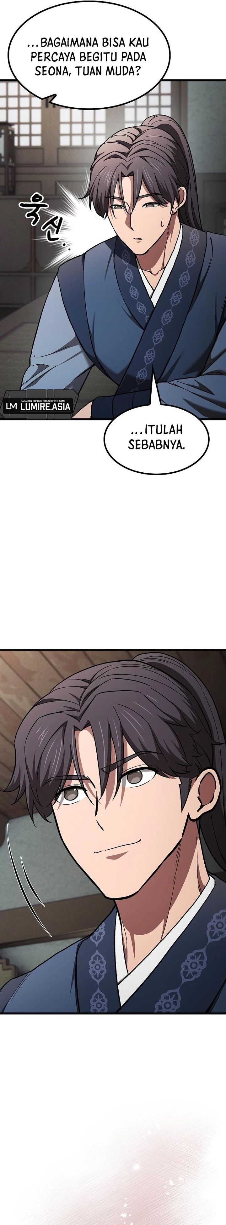 Who’s threatening you with a knife to make you a Heavenly Demon? Chapter 13 Bahasa Indonesia