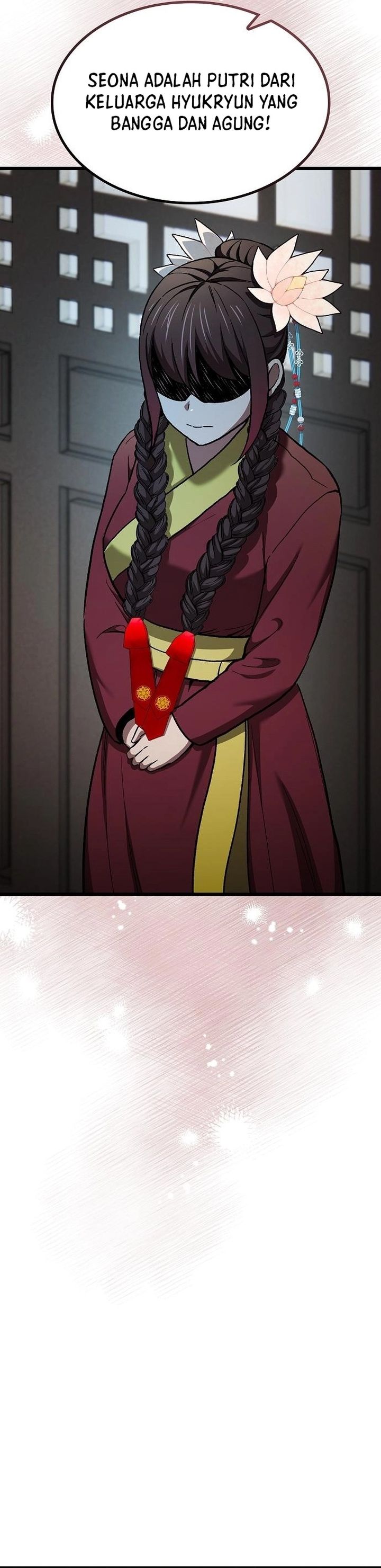 Who’s threatening you with a knife to make you a Heavenly Demon? Chapter 13 Bahasa Indonesia