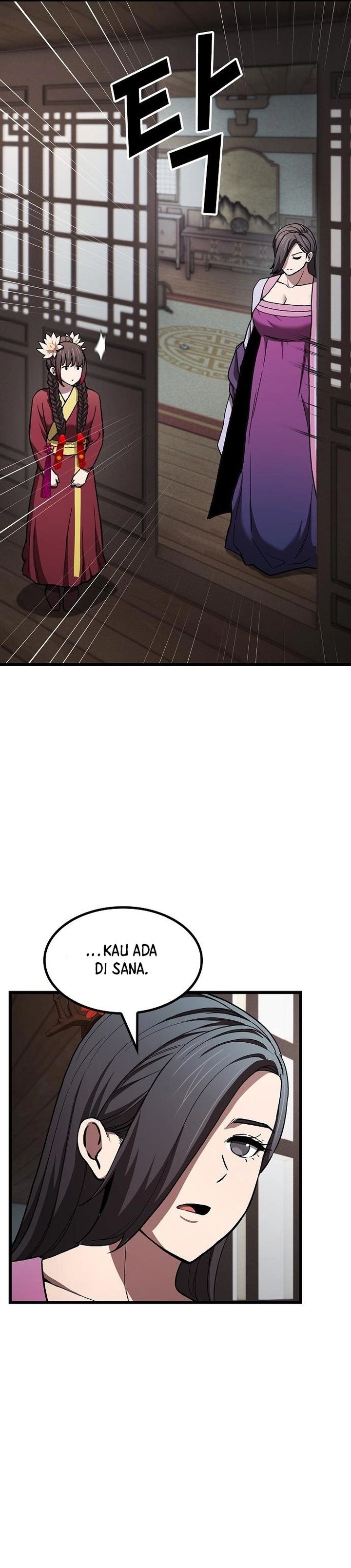 Who’s threatening you with a knife to make you a Heavenly Demon? Chapter 13 Bahasa Indonesia