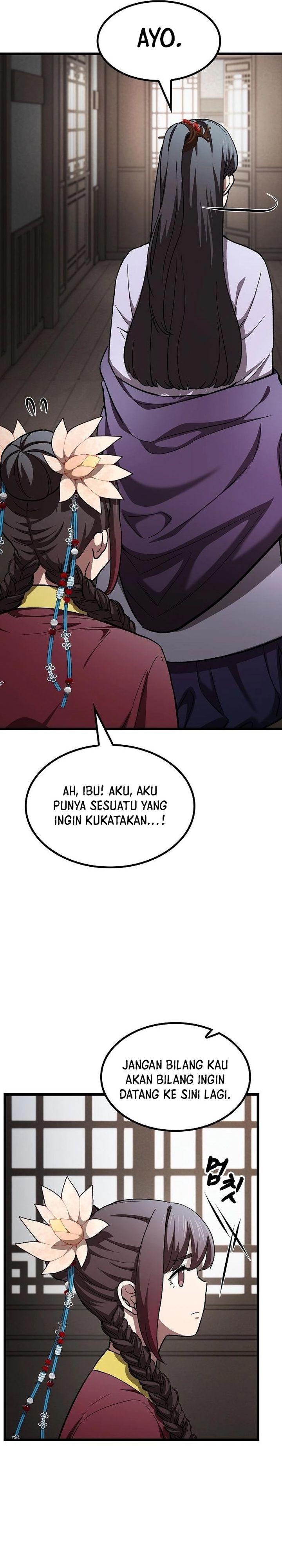 Who’s threatening you with a knife to make you a Heavenly Demon? Chapter 13 Bahasa Indonesia