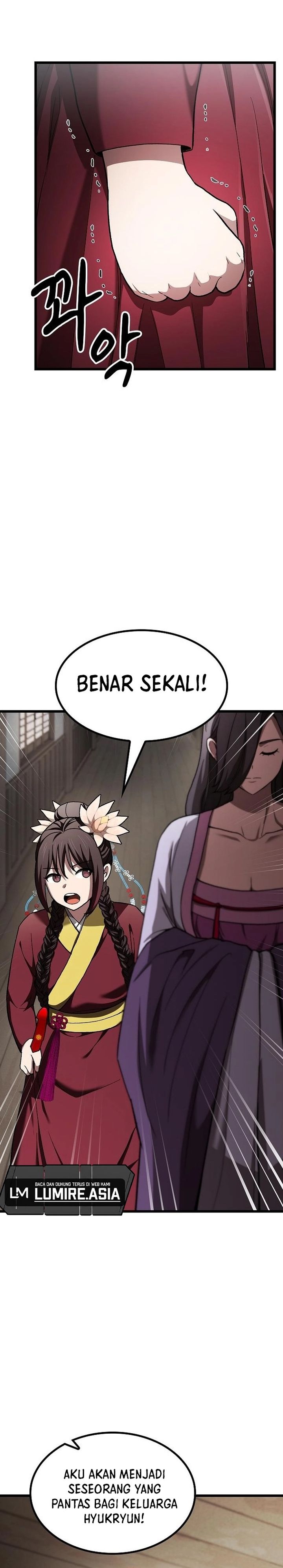 Who’s threatening you with a knife to make you a Heavenly Demon? Chapter 13 Bahasa Indonesia