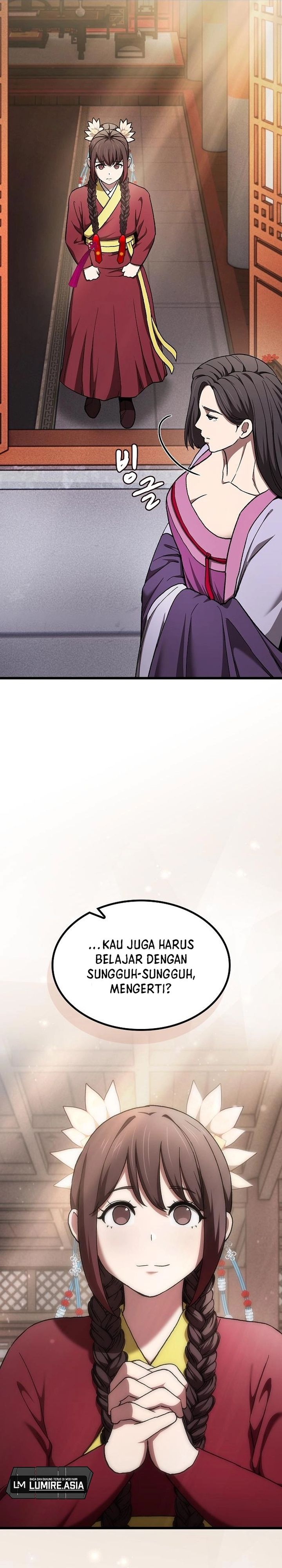 Who’s threatening you with a knife to make you a Heavenly Demon? Chapter 13 Bahasa Indonesia