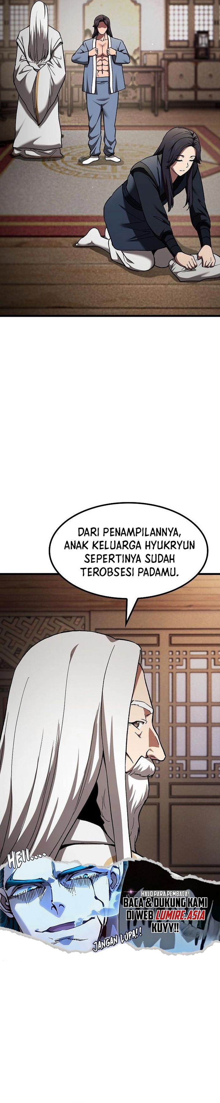 Who’s threatening you with a knife to make you a Heavenly Demon? Chapter 13 Bahasa Indonesia
