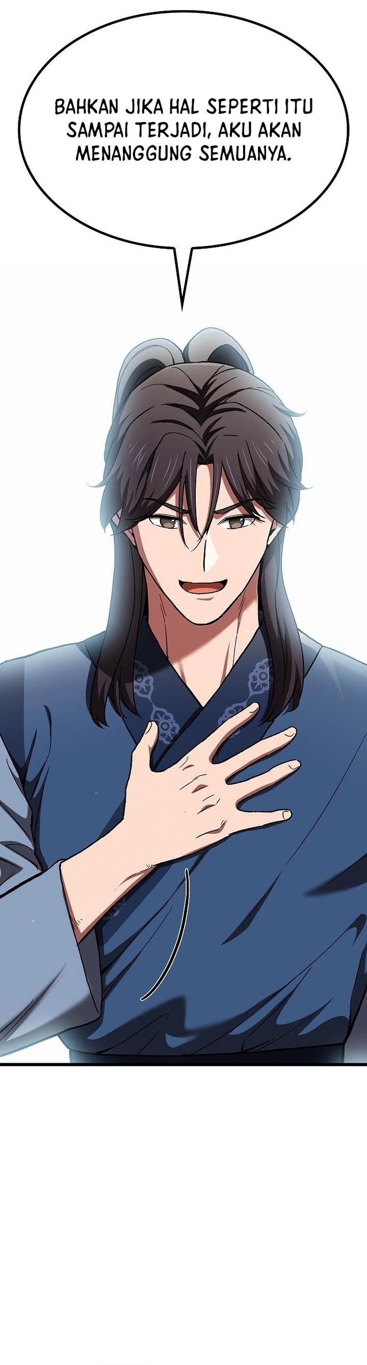 Who’s threatening you with a knife to make you a Heavenly Demon? Chapter 13 Bahasa Indonesia