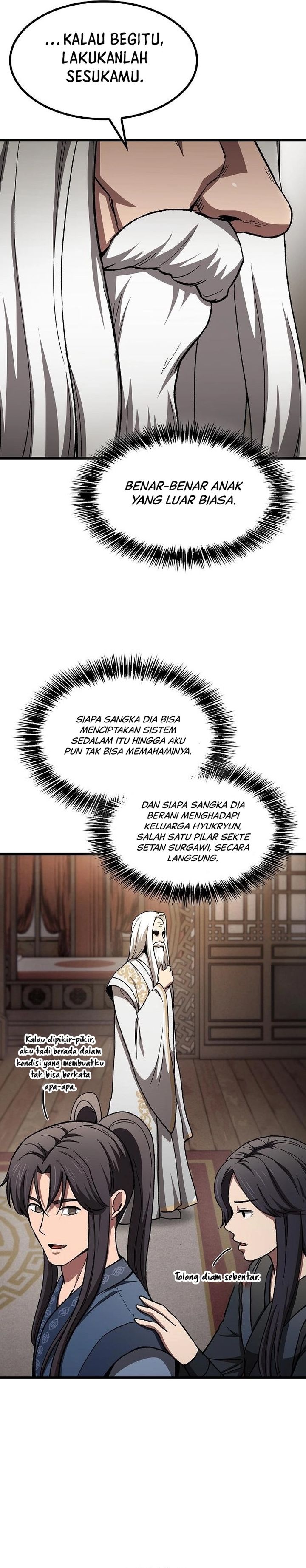 Who’s threatening you with a knife to make you a Heavenly Demon? Chapter 13 Bahasa Indonesia