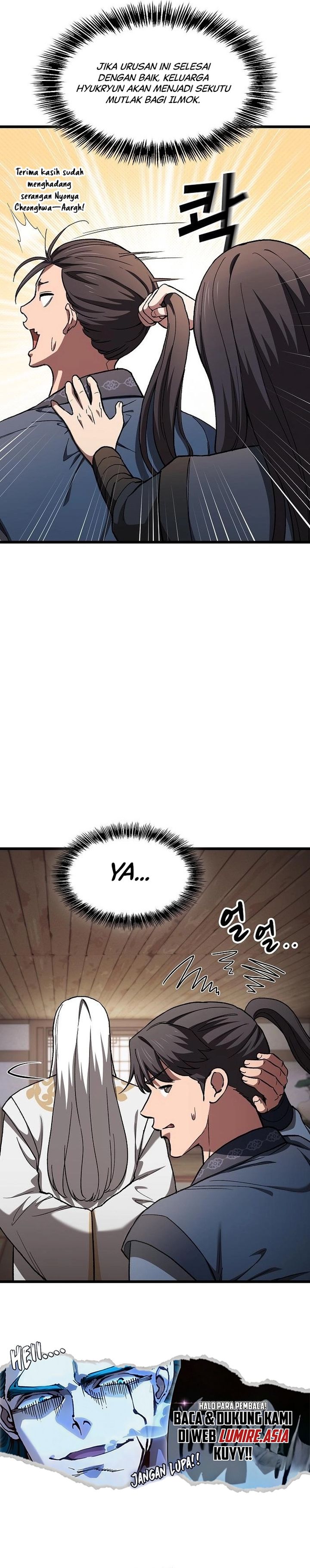 Who’s threatening you with a knife to make you a Heavenly Demon? Chapter 13 Bahasa Indonesia