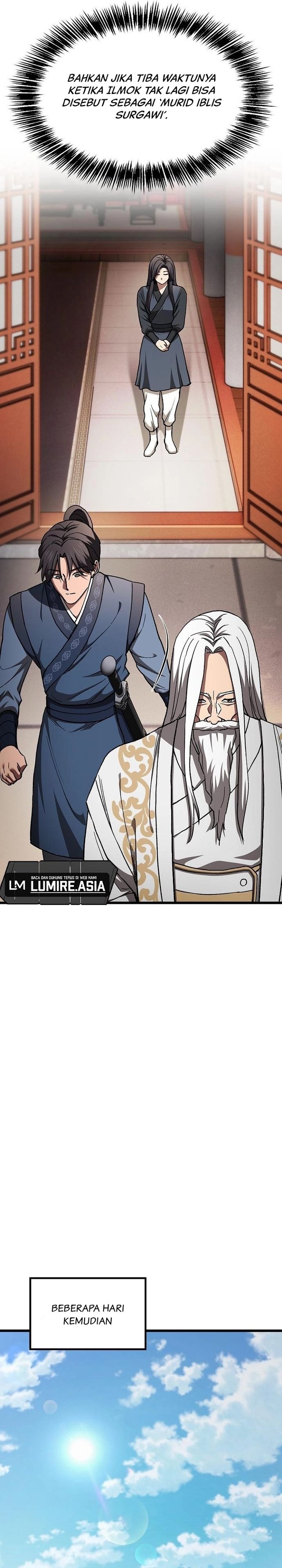 Who’s threatening you with a knife to make you a Heavenly Demon? Chapter 13 Bahasa Indonesia