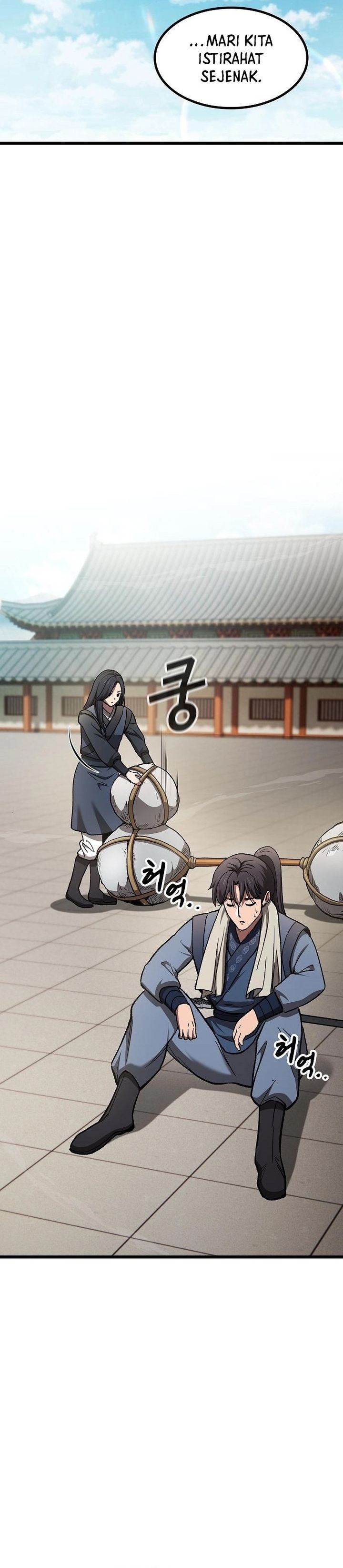 Who’s threatening you with a knife to make you a Heavenly Demon? Chapter 13 Bahasa Indonesia