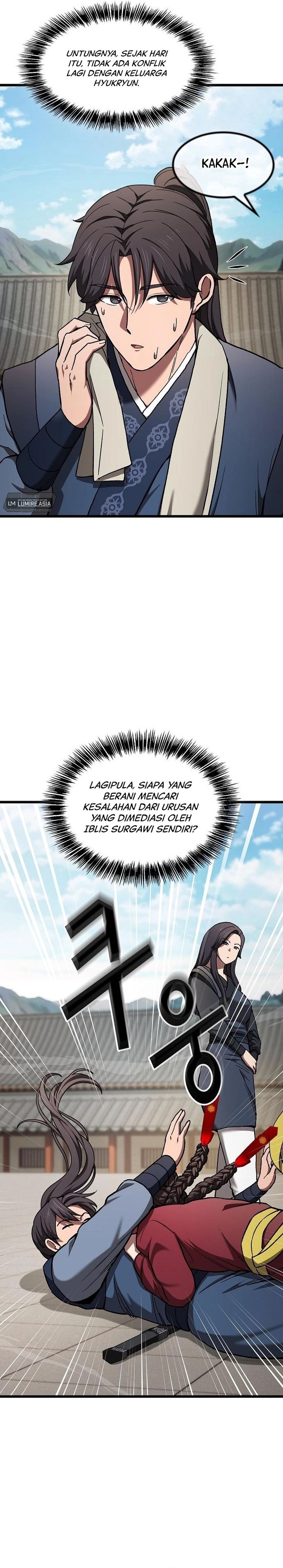 Who’s threatening you with a knife to make you a Heavenly Demon? Chapter 13 Bahasa Indonesia