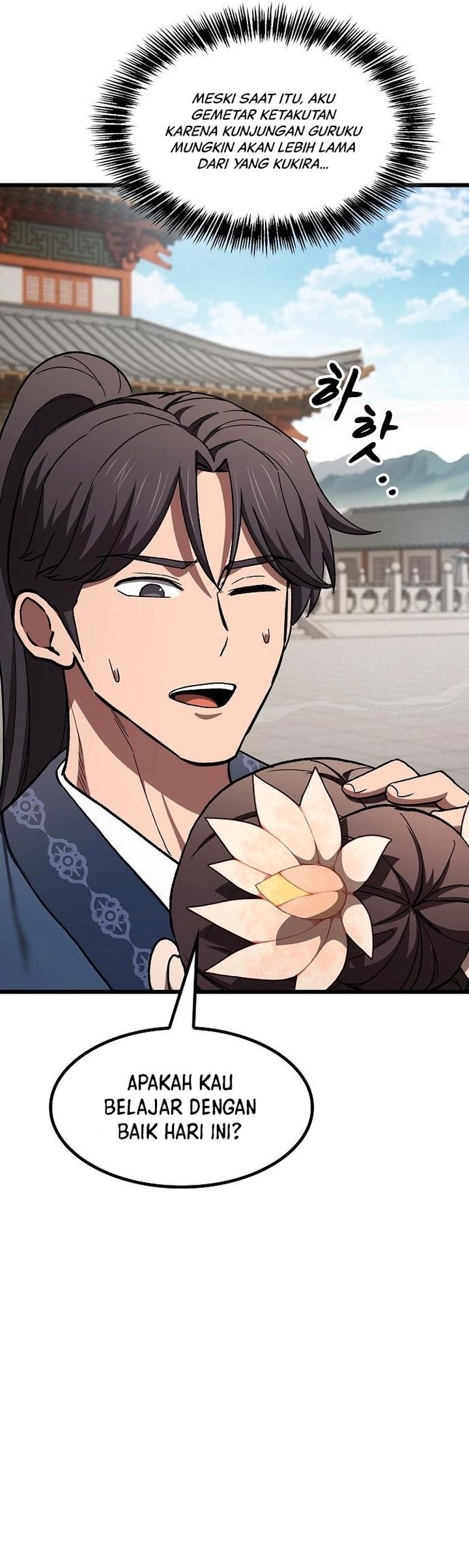 Who’s threatening you with a knife to make you a Heavenly Demon? Chapter 13 Bahasa Indonesia