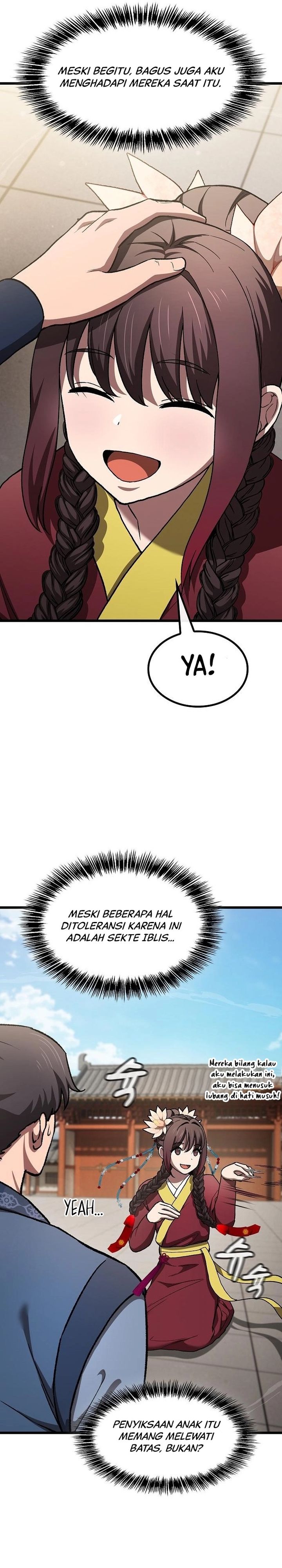 Who’s threatening you with a knife to make you a Heavenly Demon? Chapter 13 Bahasa Indonesia