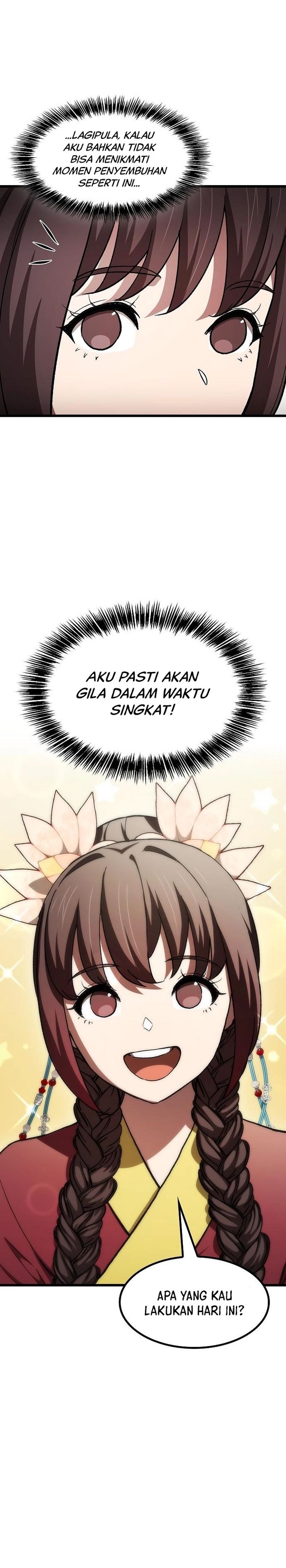 Who’s threatening you with a knife to make you a Heavenly Demon? Chapter 13 Bahasa Indonesia