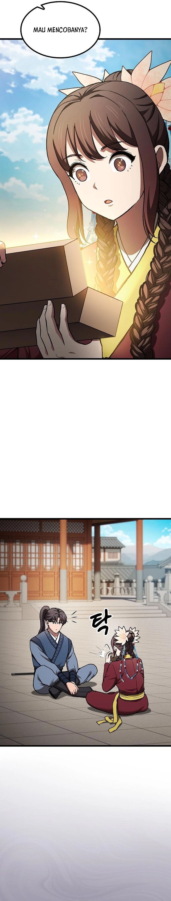 Who’s threatening you with a knife to make you a Heavenly Demon? Chapter 13 Bahasa Indonesia