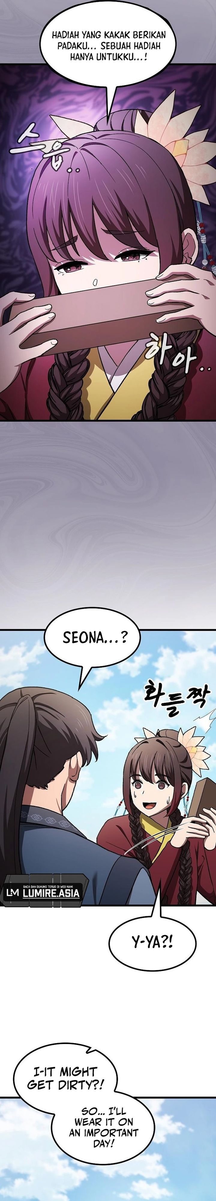 Who’s threatening you with a knife to make you a Heavenly Demon? Chapter 13 Bahasa Indonesia