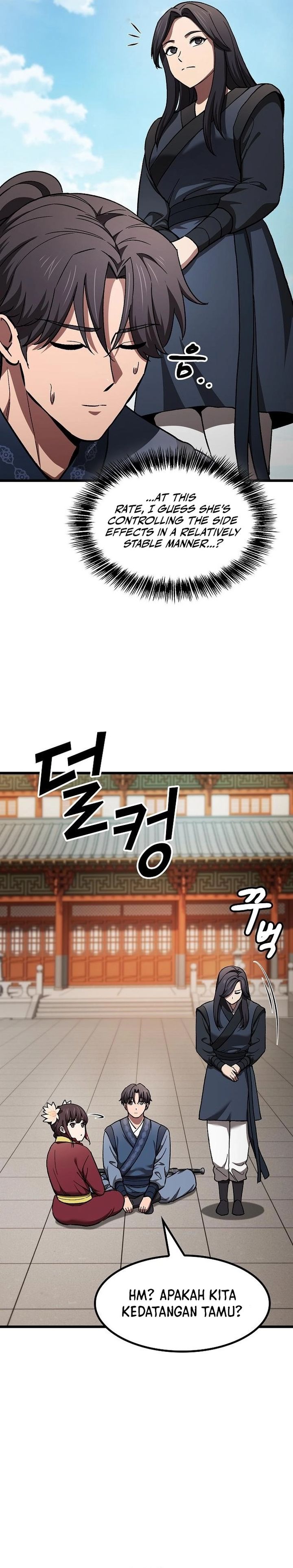 Who’s threatening you with a knife to make you a Heavenly Demon? Chapter 13 Bahasa Indonesia