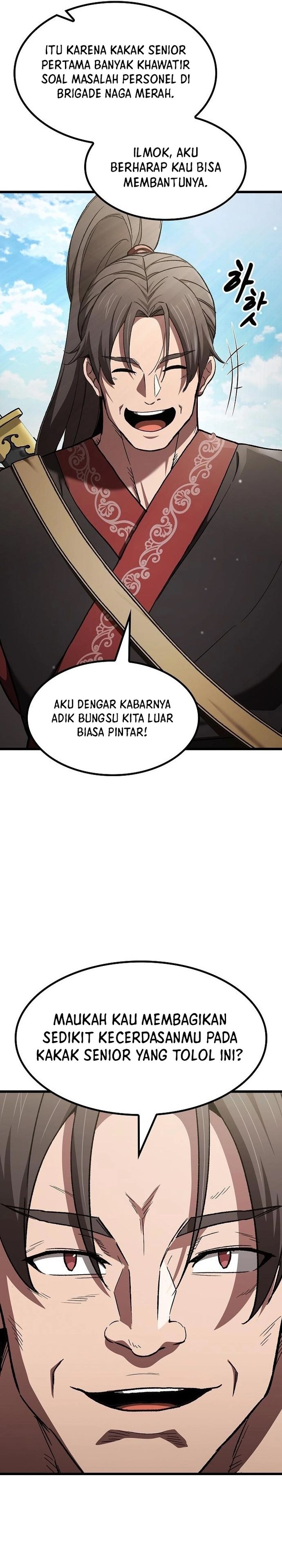 Who’s threatening you with a knife to make you a Heavenly Demon? Chapter 13 Bahasa Indonesia