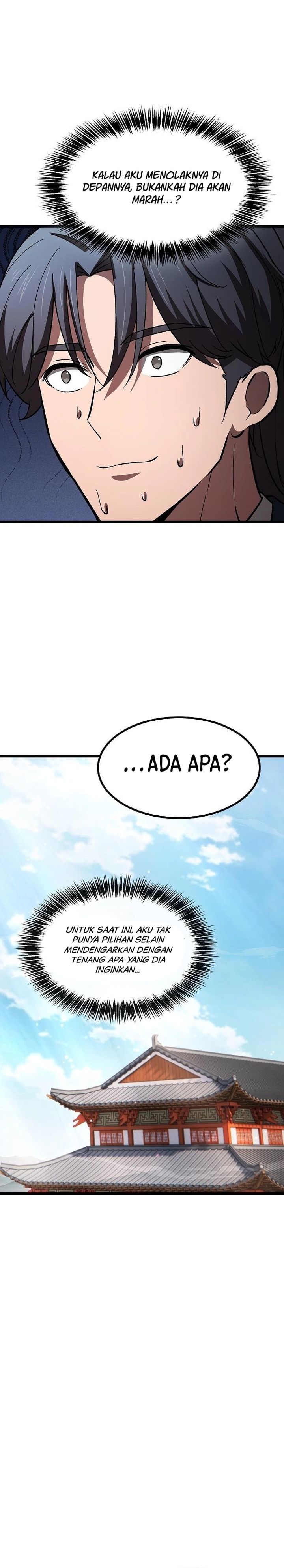 Who’s threatening you with a knife to make you a Heavenly Demon? Chapter 13 Bahasa Indonesia