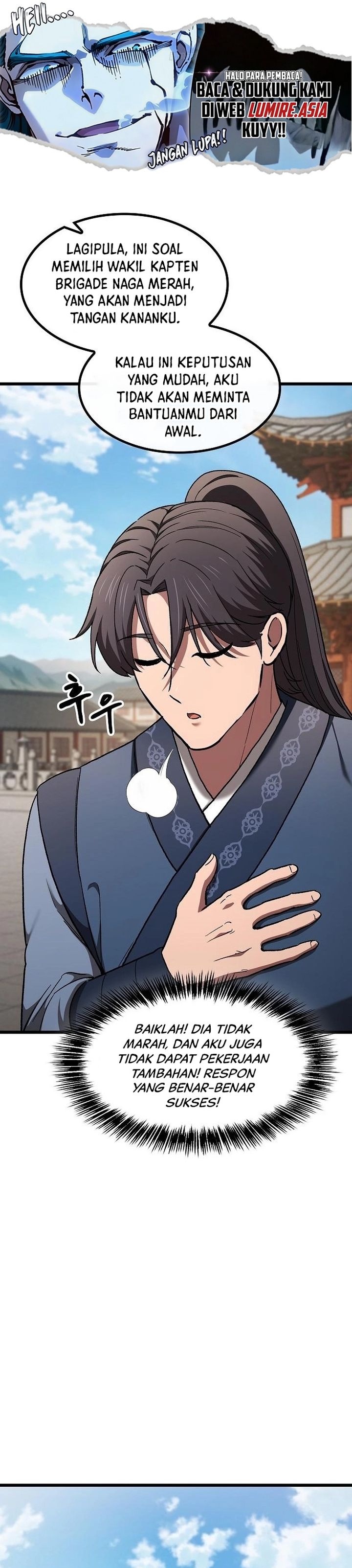 Who’s threatening you with a knife to make you a Heavenly Demon? Chapter 13 Bahasa Indonesia