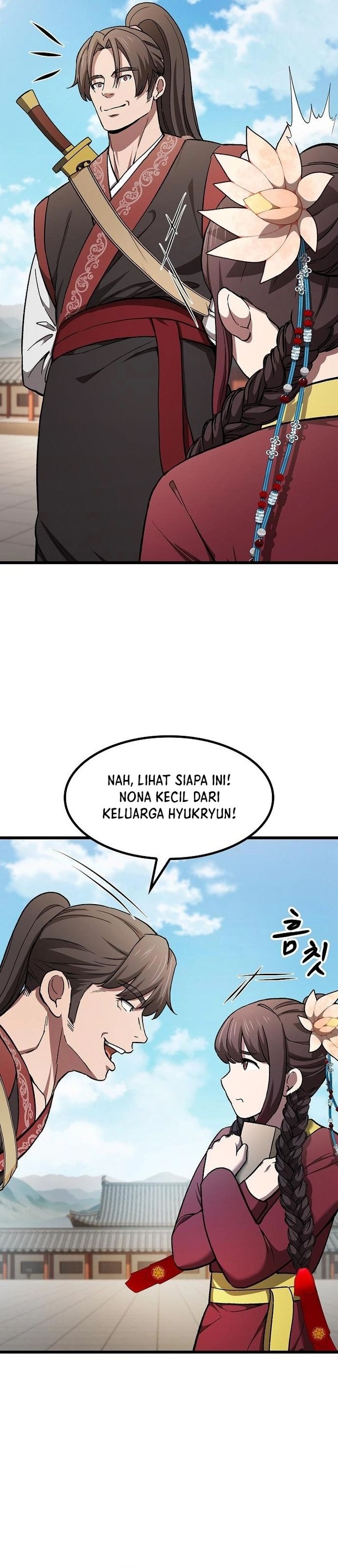 Who’s threatening you with a knife to make you a Heavenly Demon? Chapter 13 Bahasa Indonesia