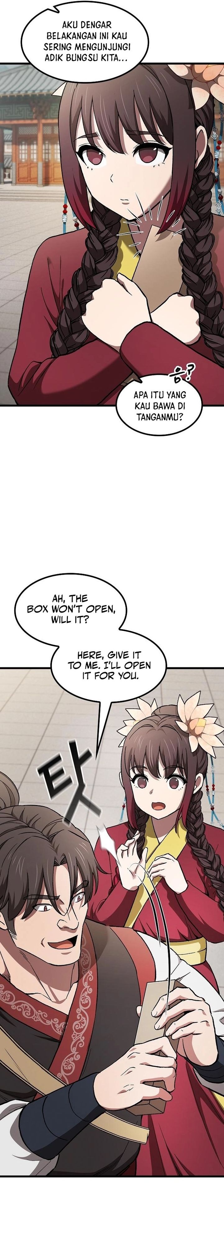 Who’s threatening you with a knife to make you a Heavenly Demon? Chapter 13 Bahasa Indonesia