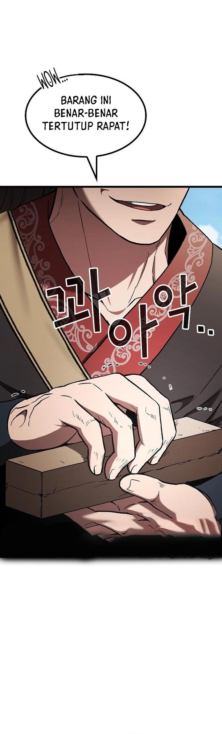 Who’s threatening you with a knife to make you a Heavenly Demon? Chapter 13 Bahasa Indonesia