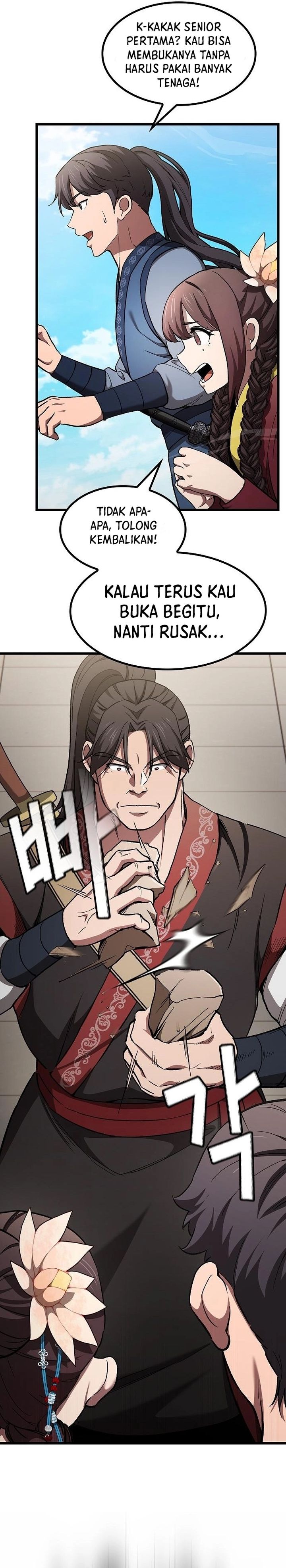 Who’s threatening you with a knife to make you a Heavenly Demon? Chapter 13 Bahasa Indonesia