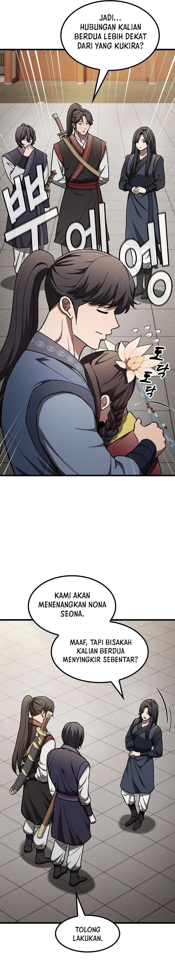 Who’s threatening you with a knife to make you a Heavenly Demon? Chapter 14 Bahasa Indonesia