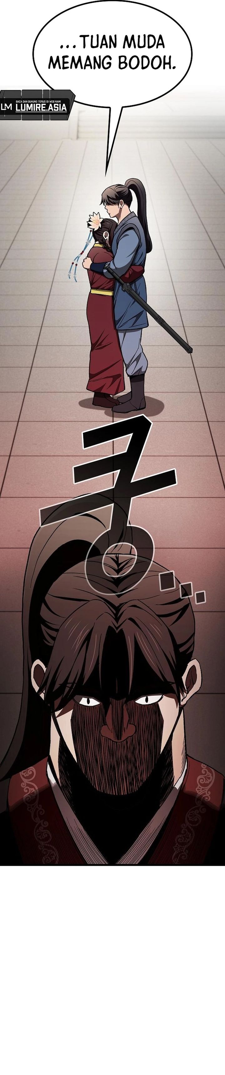 Who’s threatening you with a knife to make you a Heavenly Demon? Chapter 14 Bahasa Indonesia