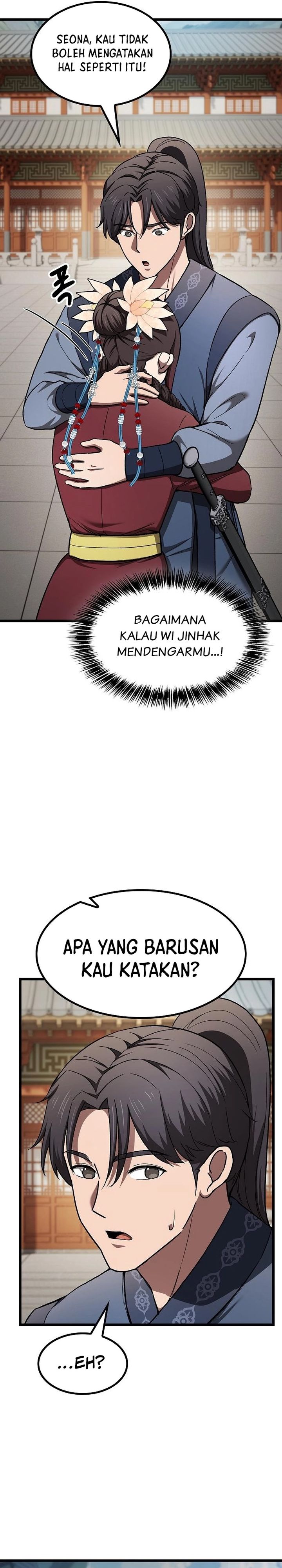 Who’s threatening you with a knife to make you a Heavenly Demon? Chapter 14 Bahasa Indonesia