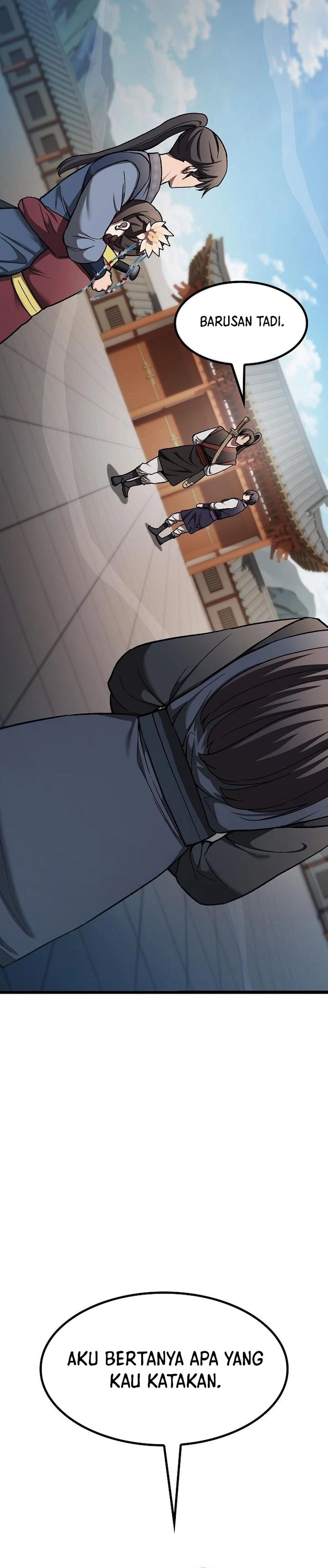 Who’s threatening you with a knife to make you a Heavenly Demon? Chapter 14 Bahasa Indonesia