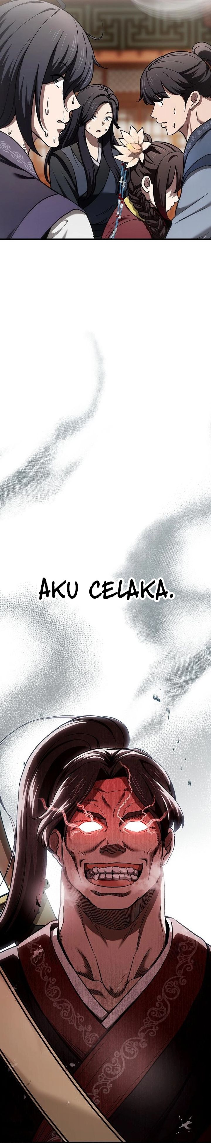 Who’s threatening you with a knife to make you a Heavenly Demon? Chapter 14 Bahasa Indonesia