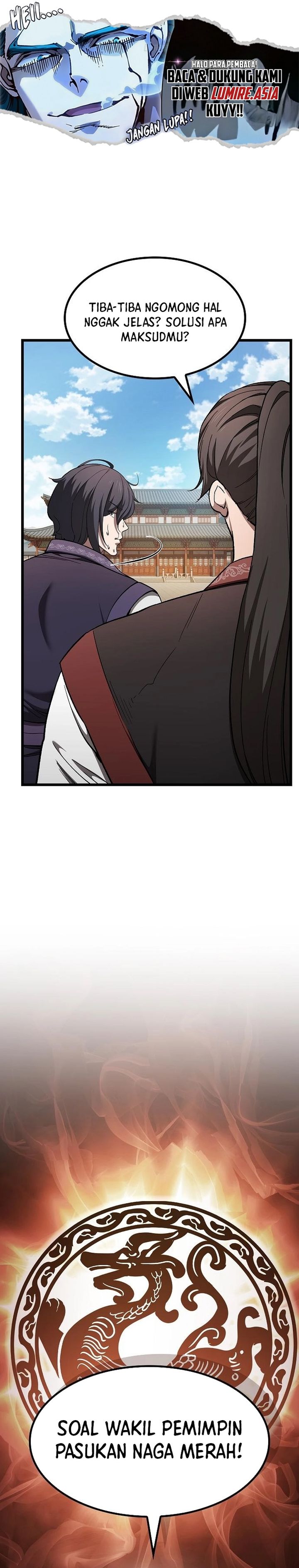 Who’s threatening you with a knife to make you a Heavenly Demon? Chapter 14 Bahasa Indonesia